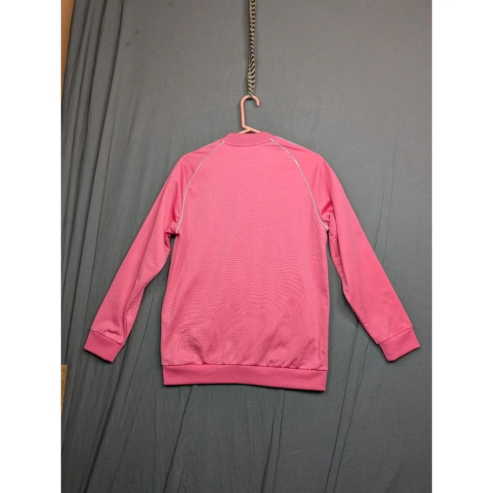 Adidas Originals Kids Adicolor‎ Pink Track Top Jacket - Pink - Size 15-16Y